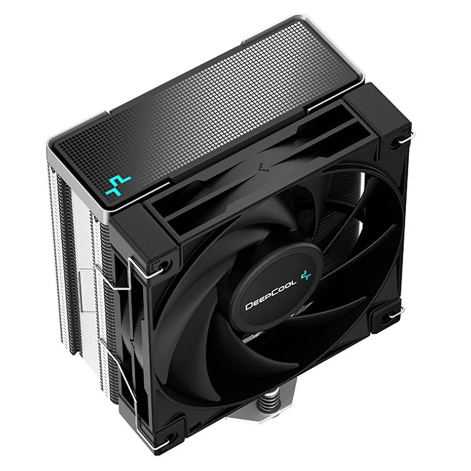 Deepcool AK400 radiatore bianco 4 tubi di calore CPU Cooler silenzioso FDB ventola Computer Desktop ventola di raffreddamento sottile LGA1700 1200 115X AM4