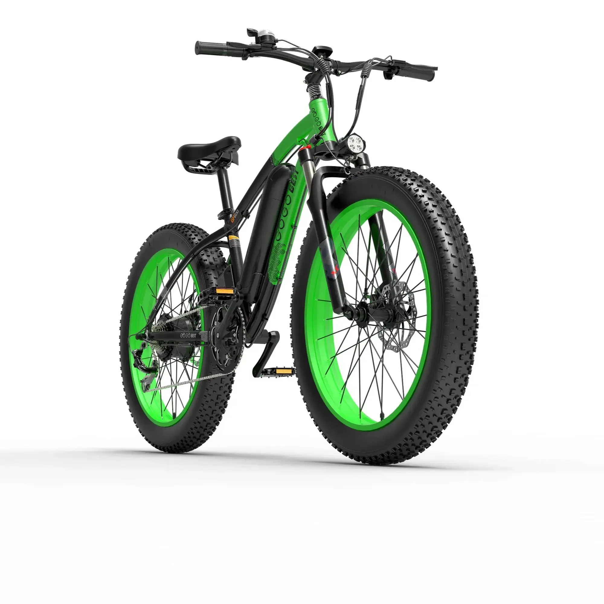AliExpress GOGOBEST Gogobest GF600 Adult Electric Bicycle 1000W Men's E-Mountain ebike 48V624WH Battery,26 Inch Fat Tire Men's Electric Bike