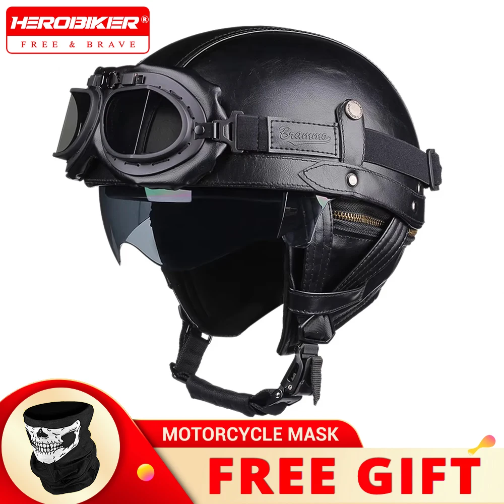 retro-moto-helmets-motorcycle-leather-capacete-de-moto-scooter-motorbike-casco-moto-helmet-german-dot-safety-four-seasons-helmet