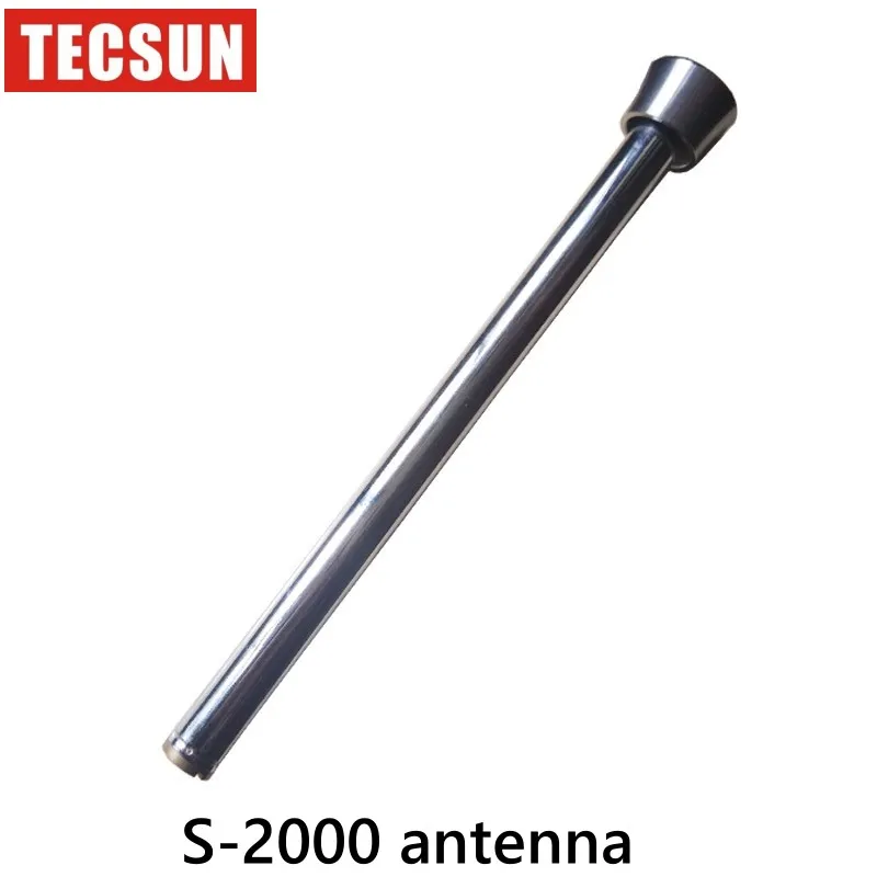 Original TECSUN S-2000 ANTENNA FM/MW/SW/LW Air Band  Replacement Telescopic Aerial WHIP FM ANTENNA