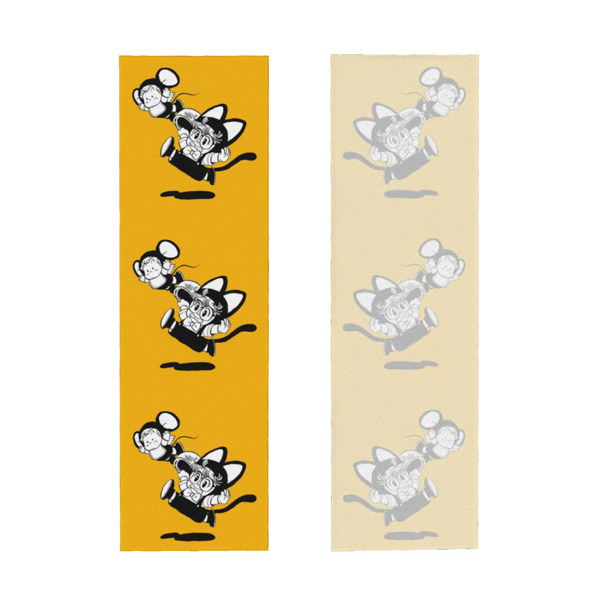 Arale Noodle Ramen Dr Slump Cold Exercise Towel  Yoga And Fitness Running Outdoor Activities Travelling Swimming Camping Towels