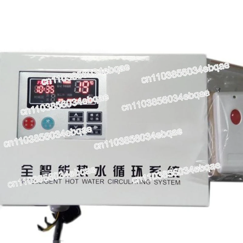 

Система циркуляции горячей воды, насос, водонагреватель, включение интеллектуального усилителя, устройство возврата воды за секунды