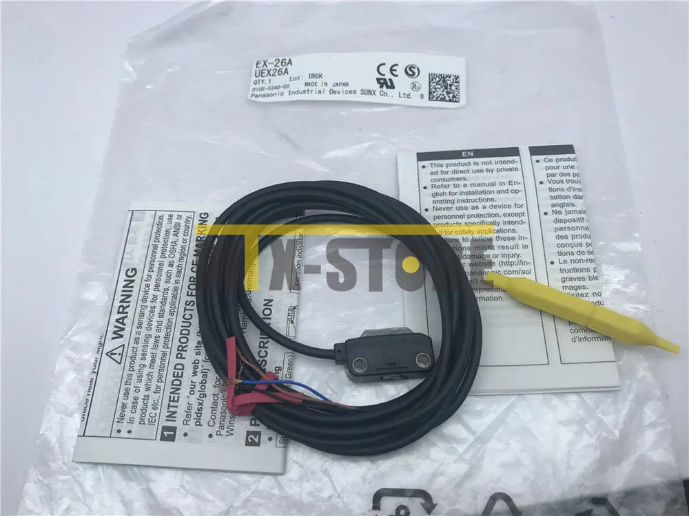 

1pcs Brand New ones SUNX EX-26A EX26A