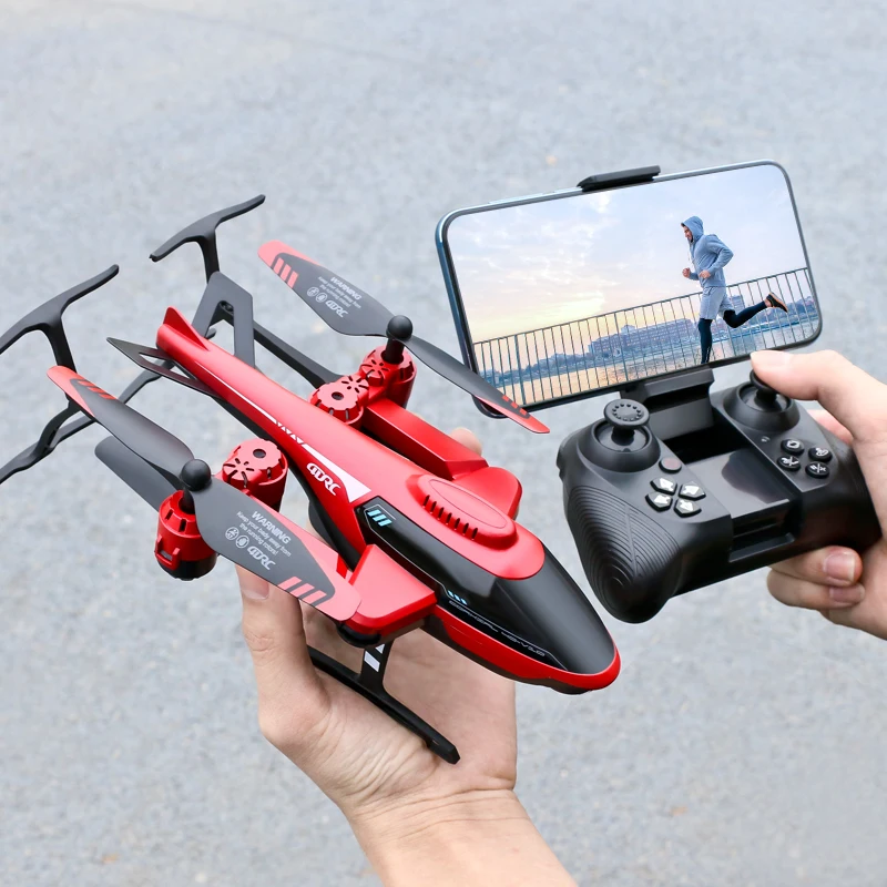 New V10 RC Mini Drone 4k Professional HD Camera WiFi Fpv Drones With HD Camera RC Helicopters Quadcopter Dron Toys