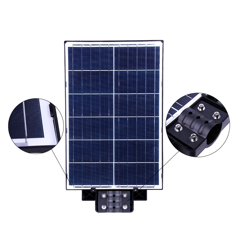2024 New IP65 Waterproof All in One Solar Street Light Commercial Outdoor Solar Energy Lamp for Road Parking Lot