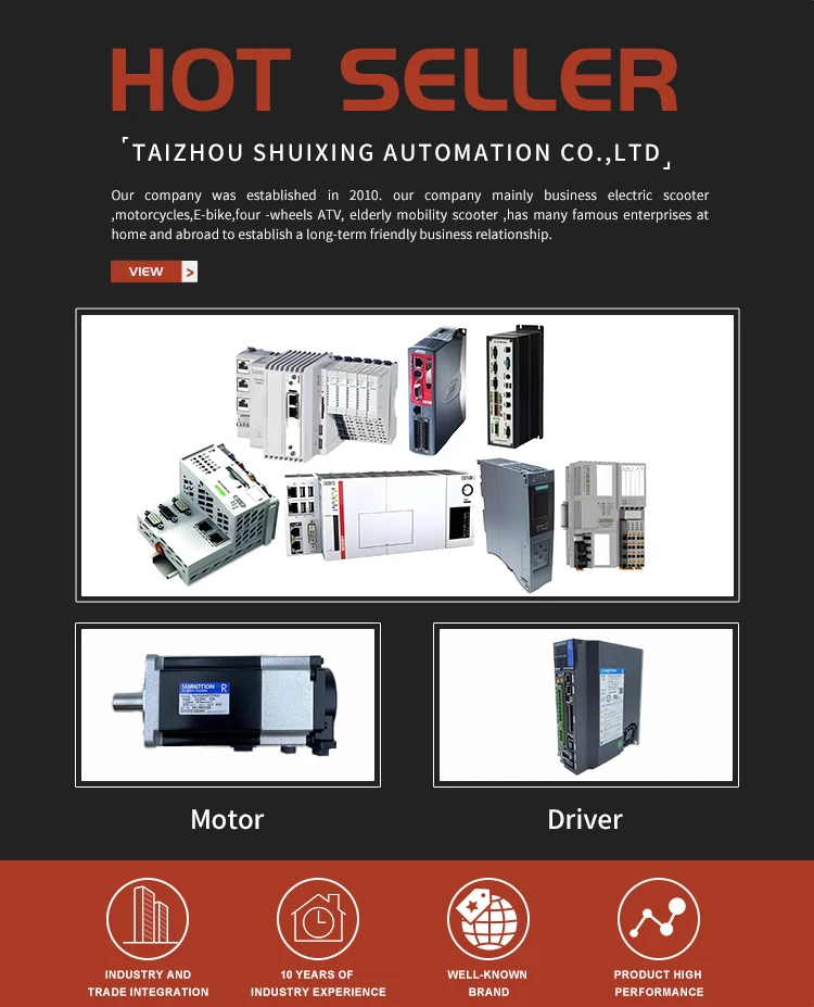 100% Original Sanyo Denki Servo Motor P60b13100hxs00 PLC Controller  Servo Motor