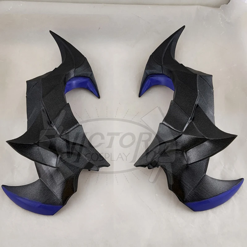 Honkai Star Rail Flins Cosplay Gifts Horns Head Clip Headwear Cosplay Props Accessories Hair Clip Halloween Christmas view 4