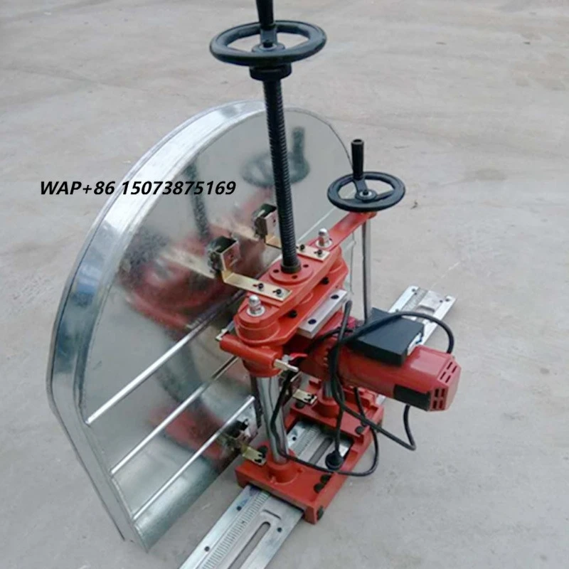 Professional Wall Saw Machine with Stable Base for Accurate Wall Slotting