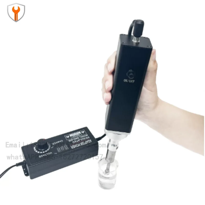 Laboratory Ultrasonic Homogenizer Mini Portable Handheld Cell Mill Dispersion Machine