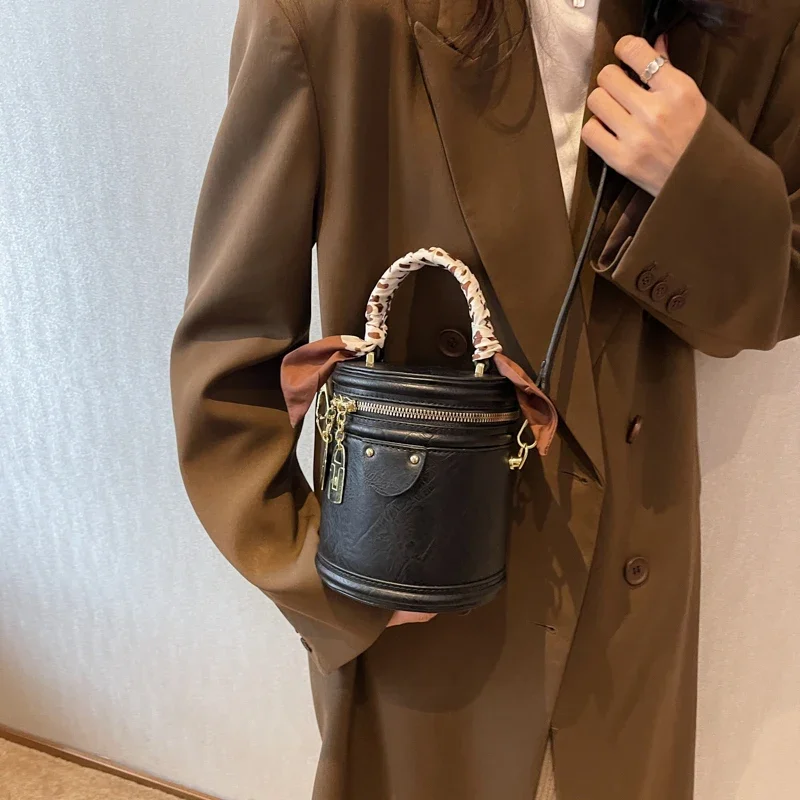 2023 Fashion Bucket Bags for Women High Quality PU Purses and Handbags Luxury Designer Shoulder Bag New Crossbody Bag