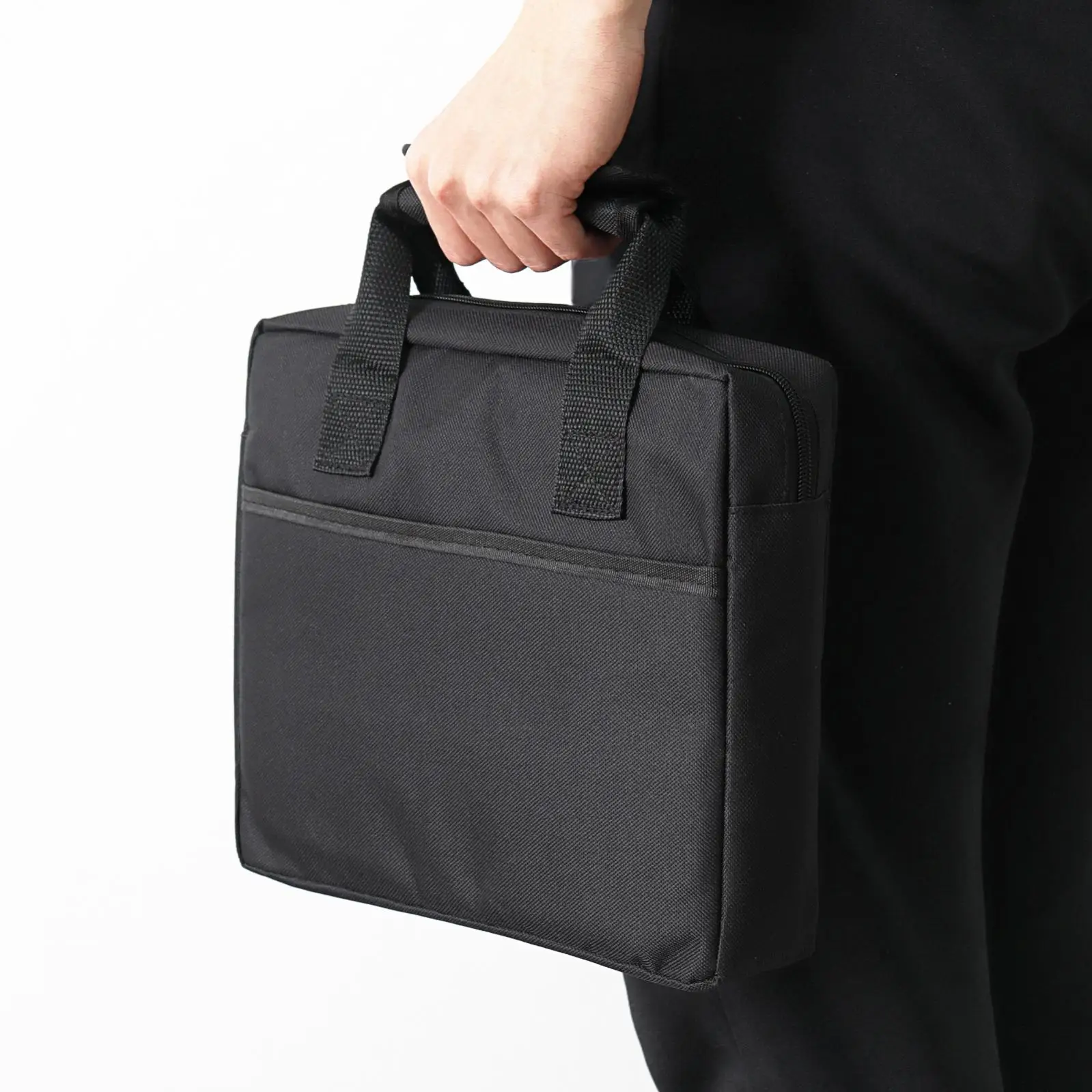 Przenośna torba z tkaniny Oxford z dodatkiem podkładki na pedały efektów gitarowych, 27 x 23 x 7 cm Wodoodporny futerał na pedały gitarowe