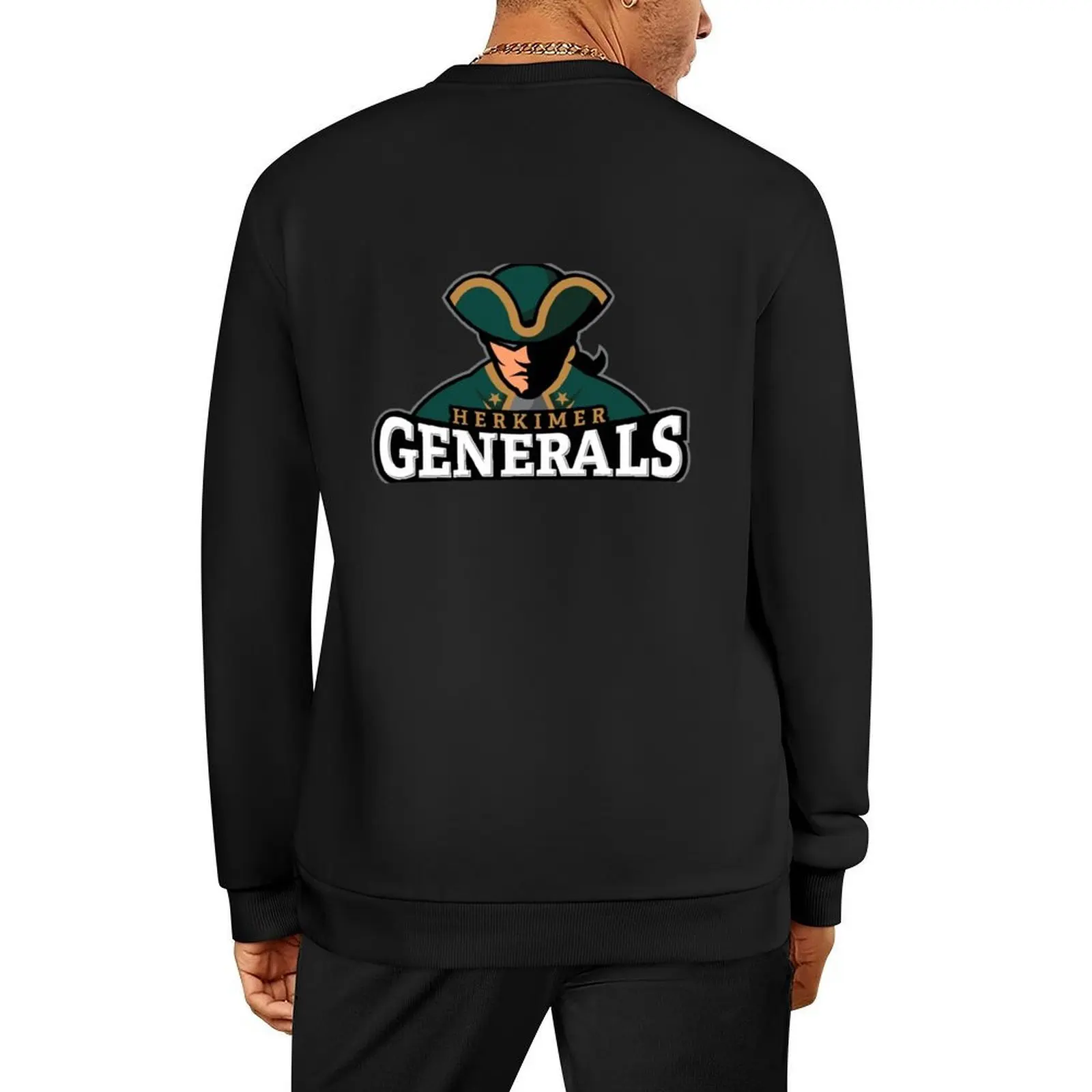 

Herkimer Generals Pullover men's winter sweater autumn jacket men men's clothes mens clothing hooded sweatshirt
