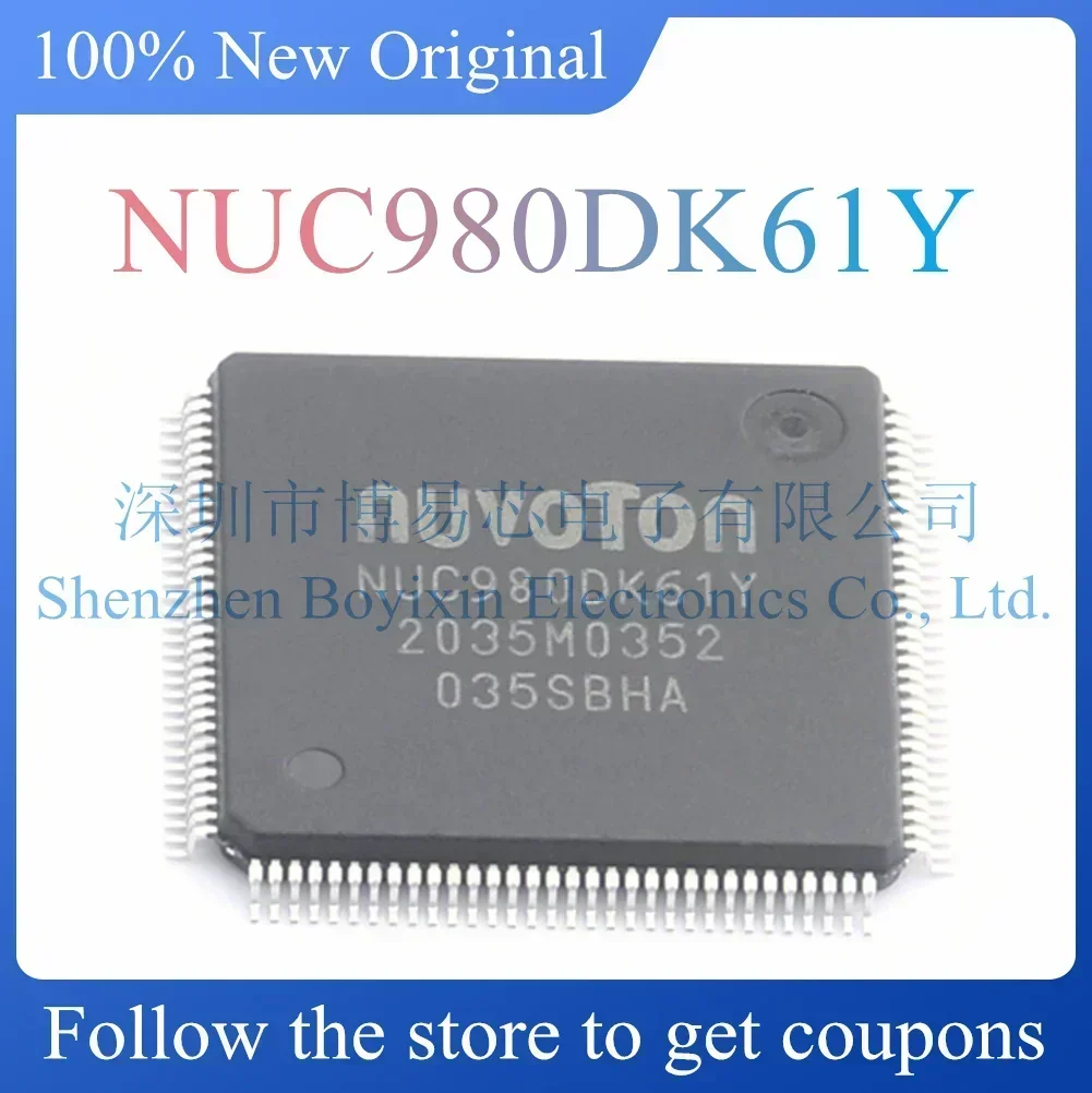 

Test board NUC980DK61Y