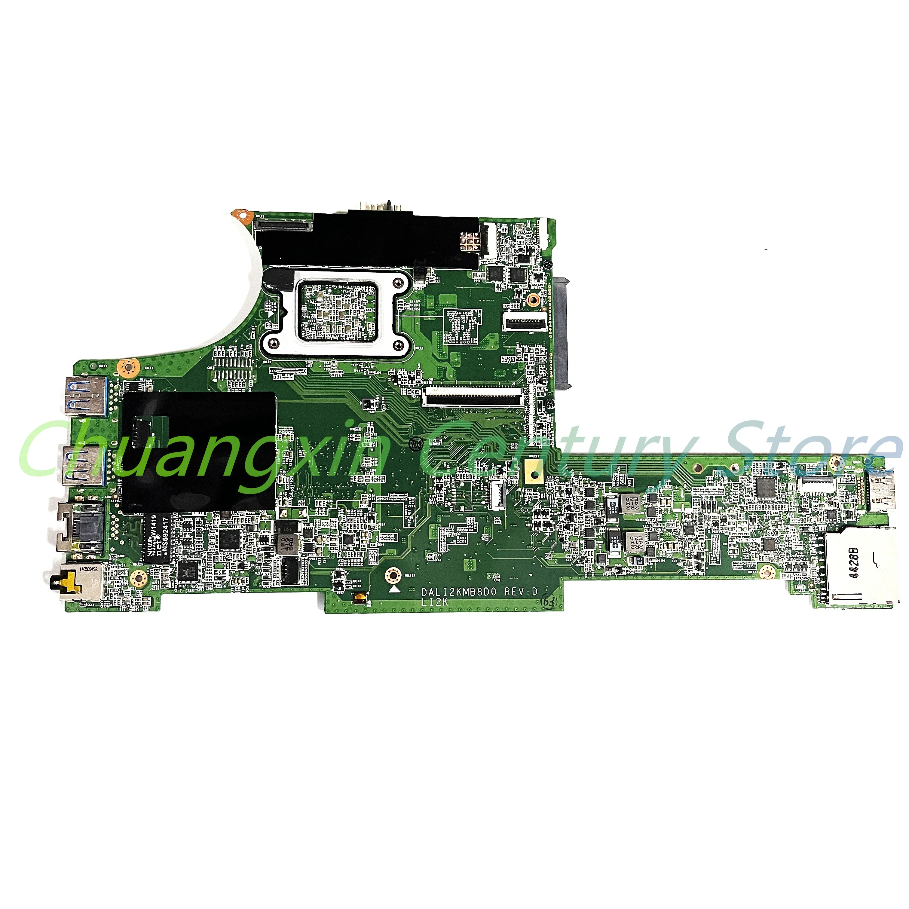 For Lenovo ThinkPad X131E Laptop motherboard DALI2KMB8D0 with CPU EM2500 100% Tested Fully Work