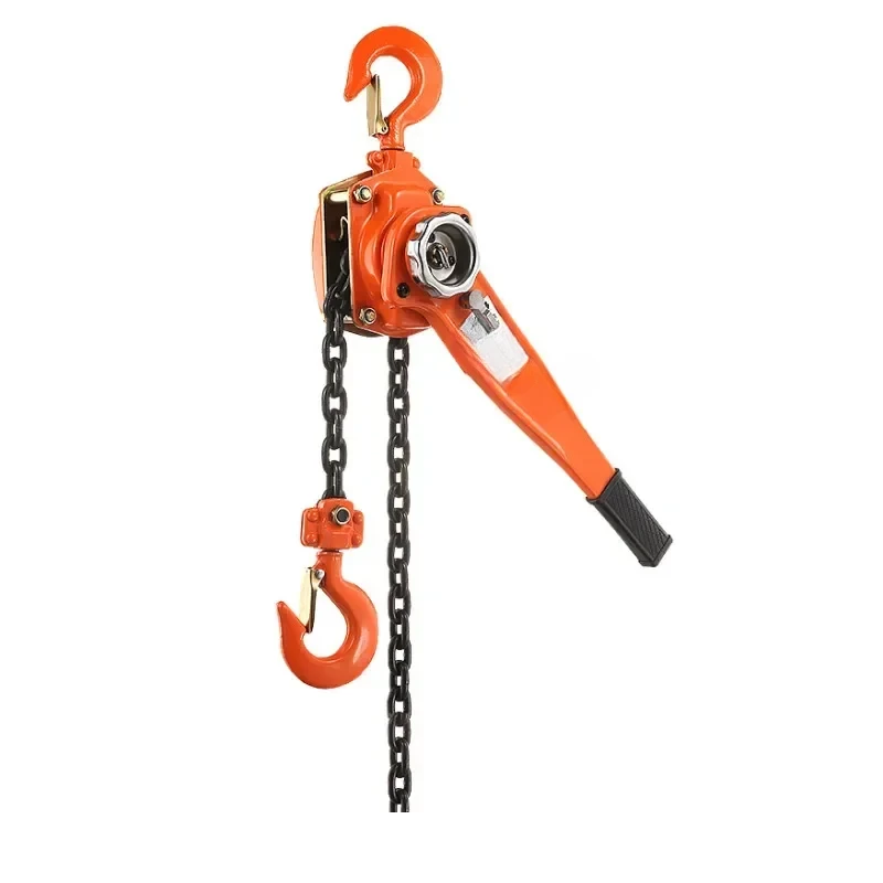 Hand Hoist Back Chain Hand Hoist 0.75/1.5t Tightener Hand Plate