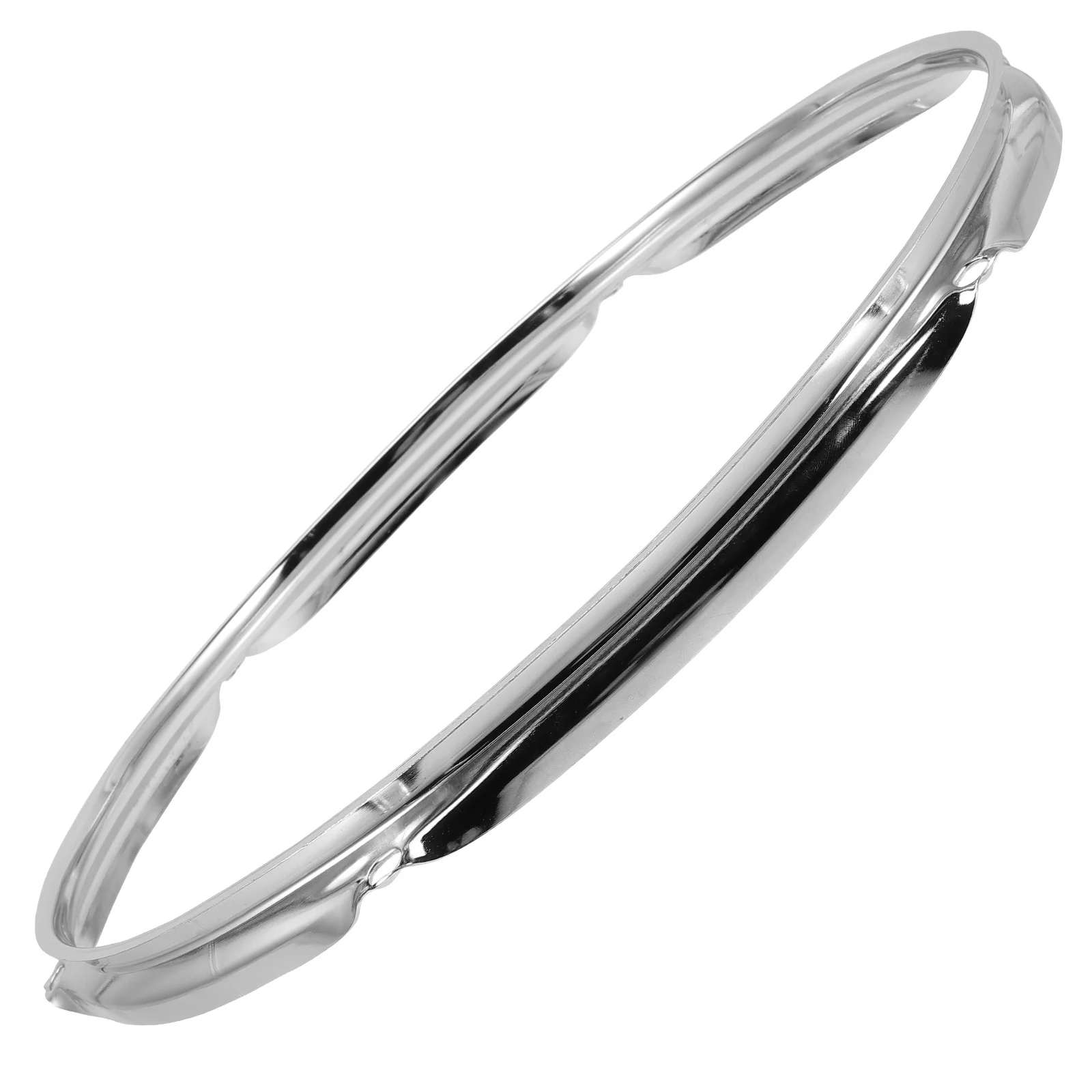 

Reliable Steel Snare Drum Side Hoop Metal Ring for Clear Sound Easy to Use Percussion Instrument Drum Side Hoop