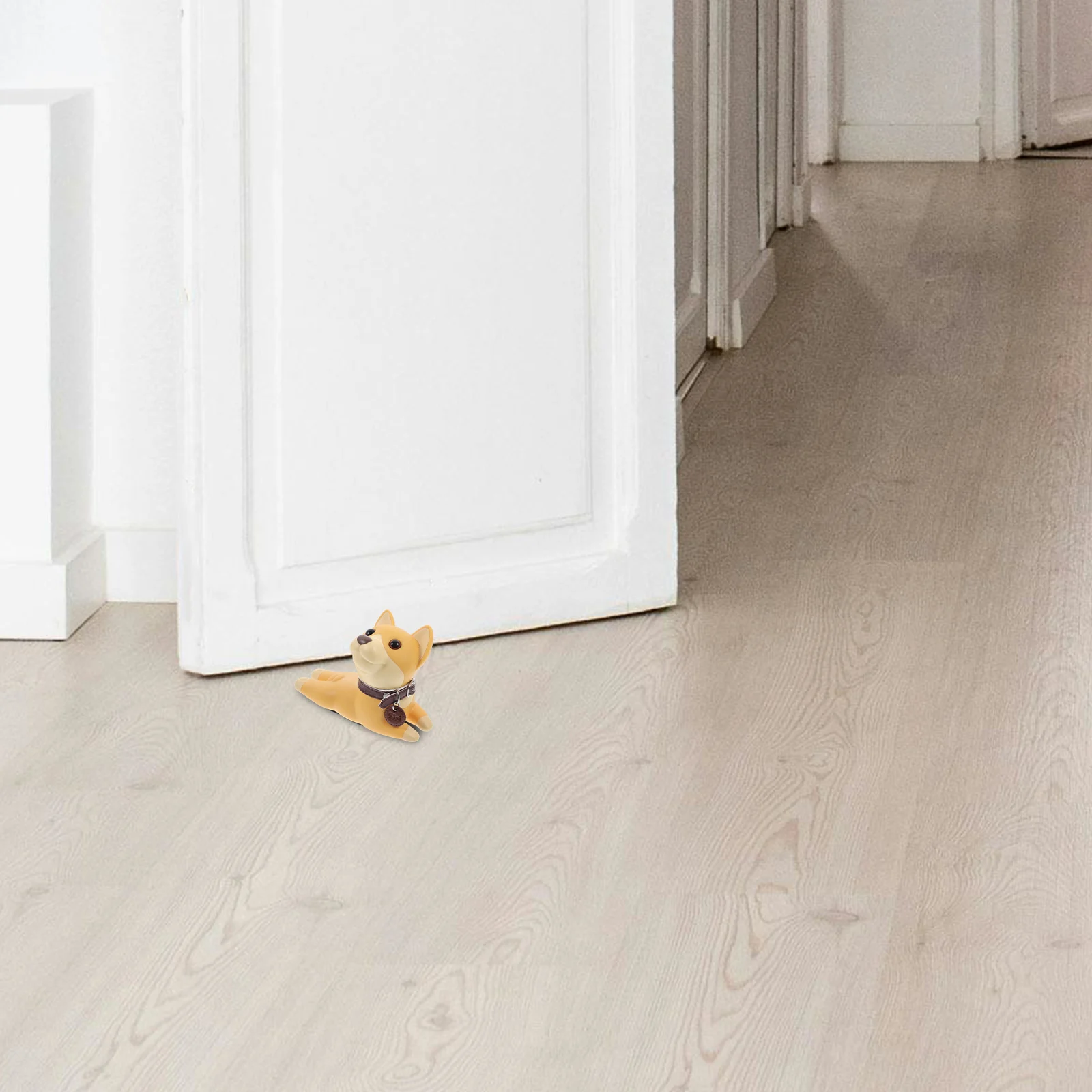 

BESPORTBLE Silicone Baby Safety Door Stopper Pet Anti-Pinch Home Decoration Rubber Catcher Bookend for Kids Dogs