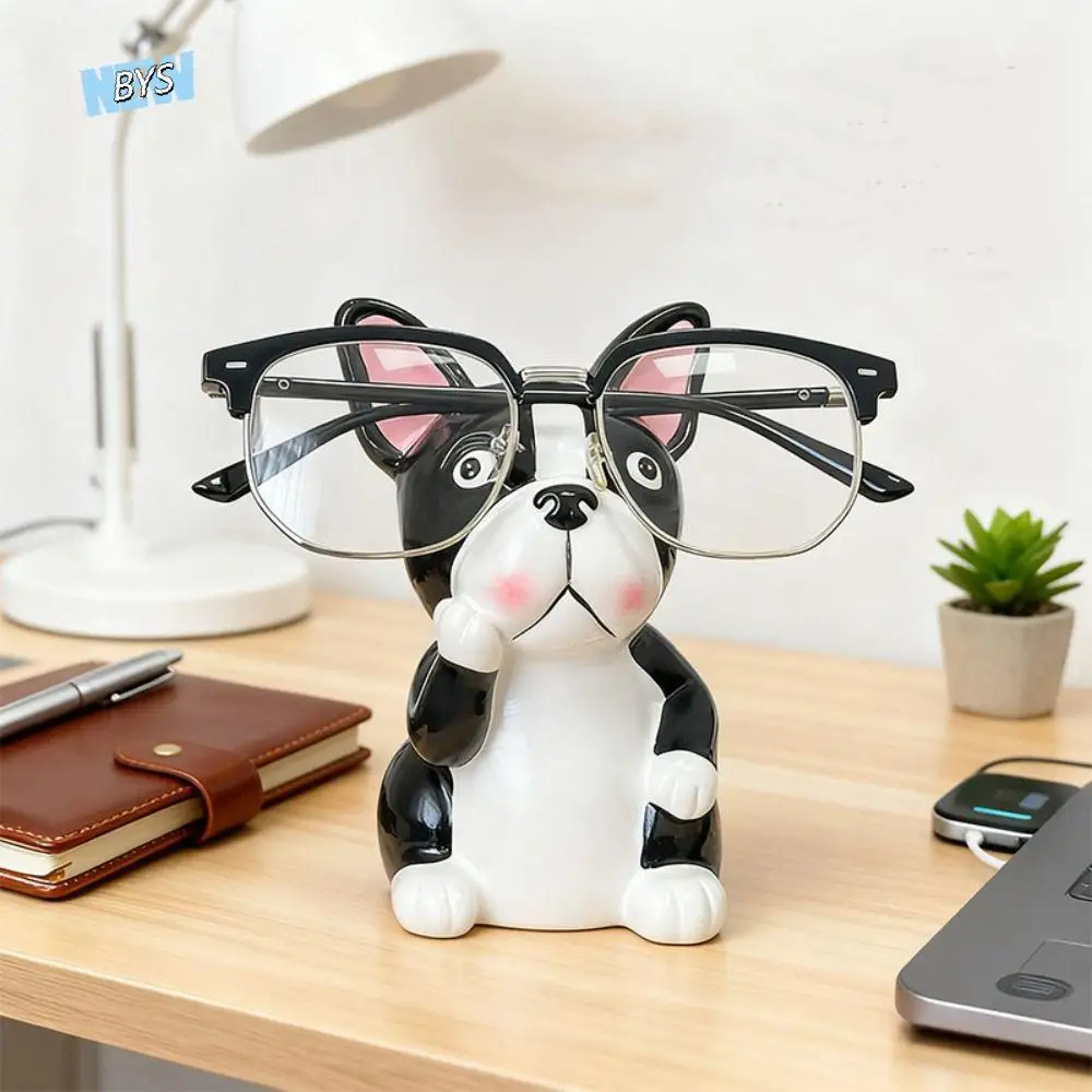 

Kawaii Glasses Holder Rack Koala Corgi Eyewear Display Rack Sunglasses Storage Rack PVC Rubber Eyeglasses Show Stand