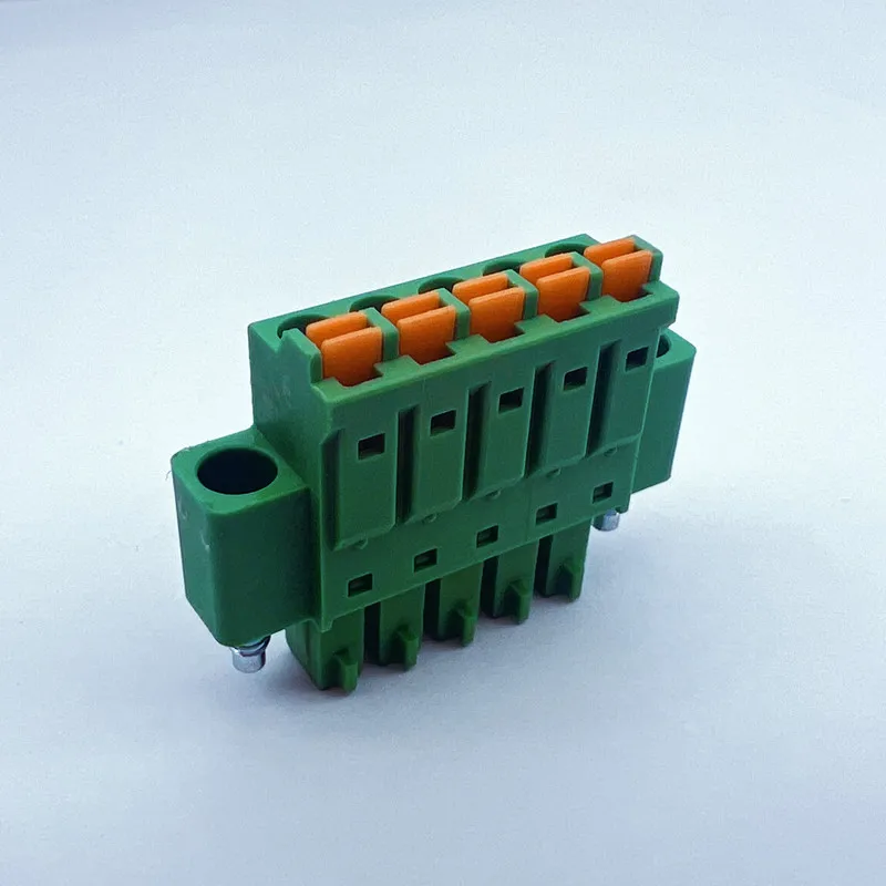 100PIN GREEN 15EDGKNM 3.5mm KF2EDGKNM 2P 3P PCB PLUG-IN TERMINAL BlOCKS FMC 1,5/ 2-STF-3,5 PHOENIX DEGSON MPC311 0221-28XX BCF-3