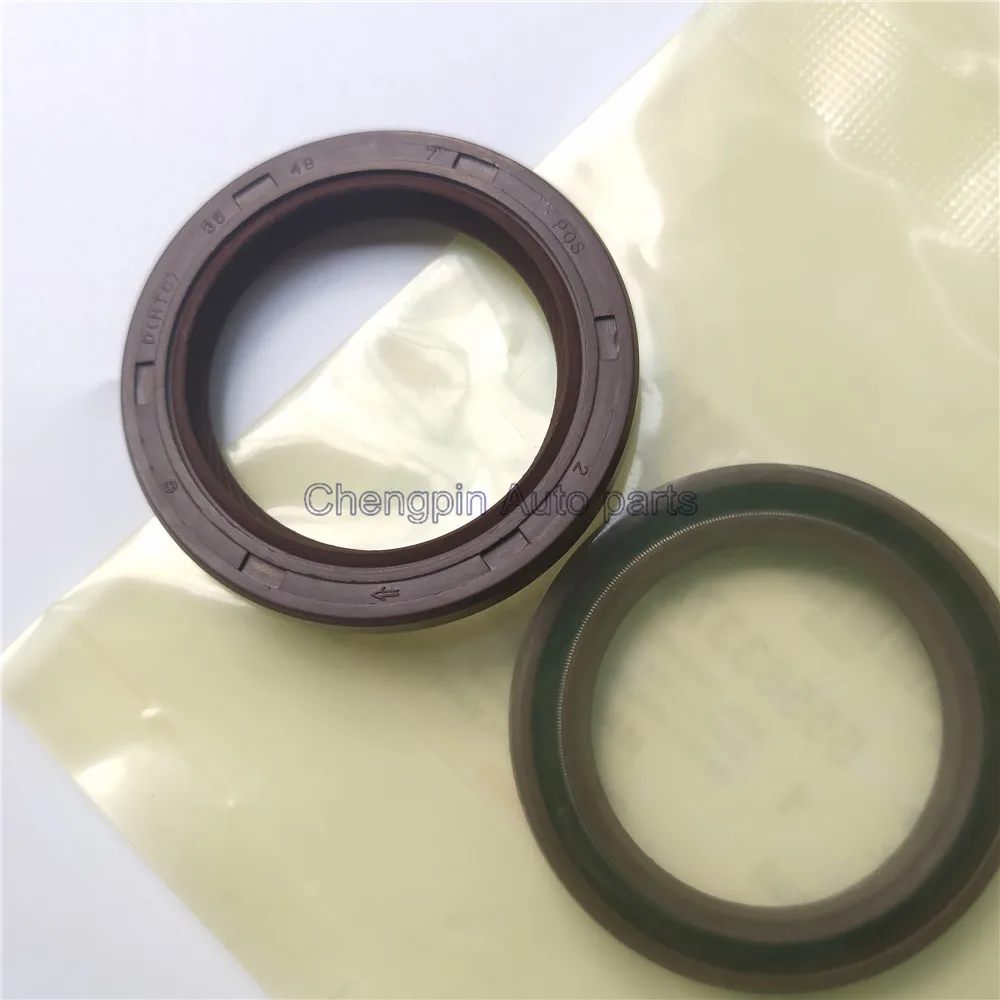 (2pcs/lot) Engine Camshaft Oil Seal Original OEM 55563374 55579838 Size 35*48*7 For Chevrolet CRUZE 1.6 2009 PC Epica Excelle