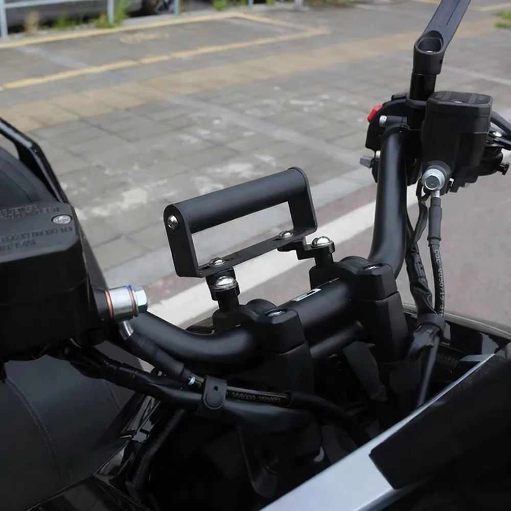 For ZONTES 2024-2026 368G modified mobile phone navigation holder, car front extension crossbar extension bracket, accessories.