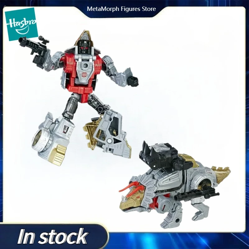 

Оригинальная фигурка Hasbro Transformers Power of The Primes E0919 DINOBOT SLUG, класса «Делюкс», коллекционная, аниме-фигурка, игрушка-актёлка