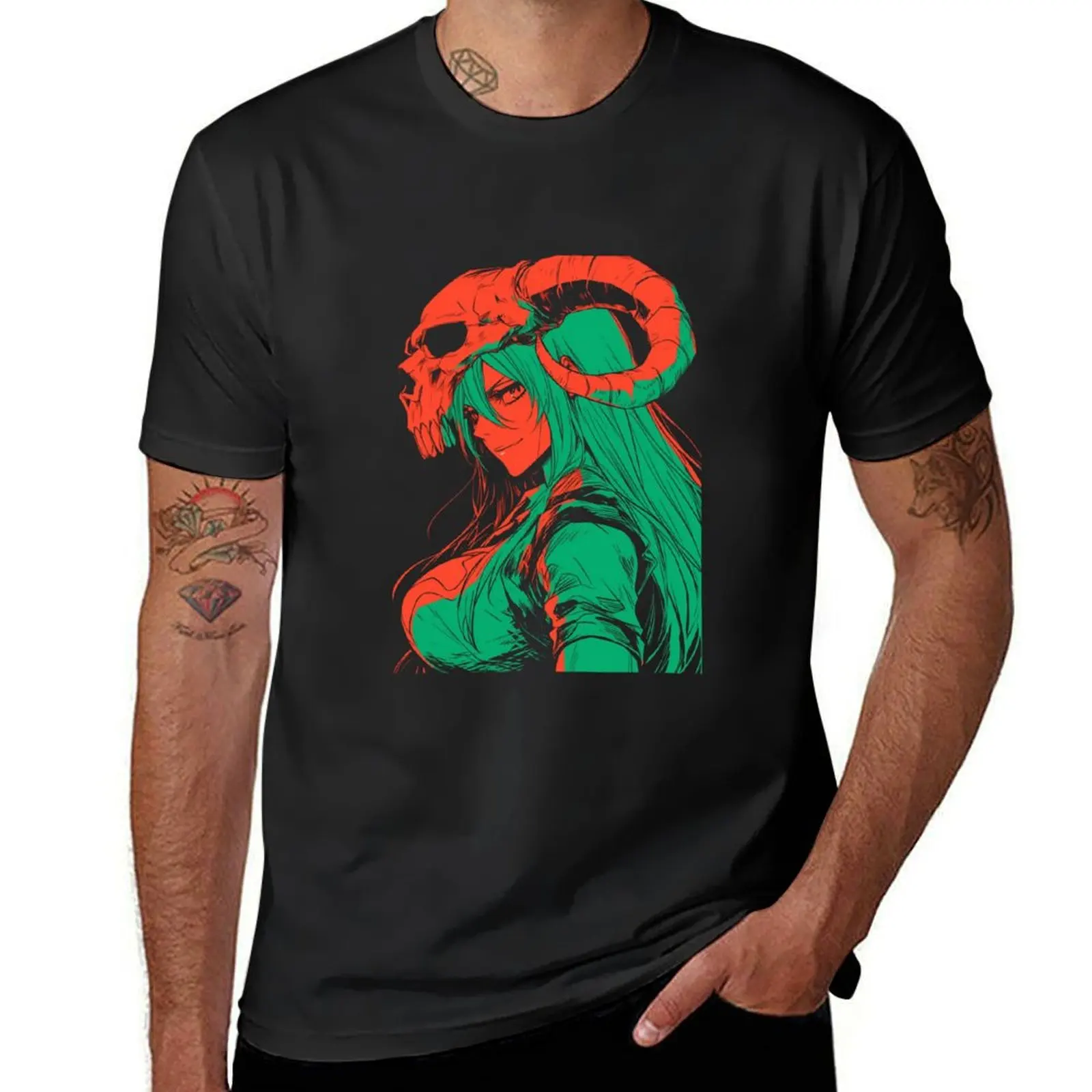 

Neon Art Nelliel Tu Odelschwanck T-Shirt boys whites customs new edition mens cotton t shirts