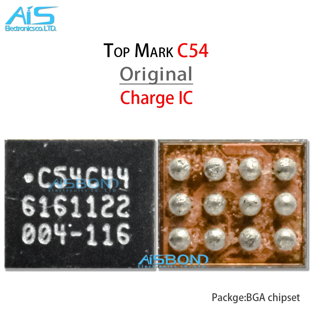 2Pcs/Lot New CYPD2154A1 Mark C54 C54B32 C54B36 C54C44 C54B46 U9400 Fast Charging IC For iPhone 12 Pro Max 12Pro 12ProMax 12mini