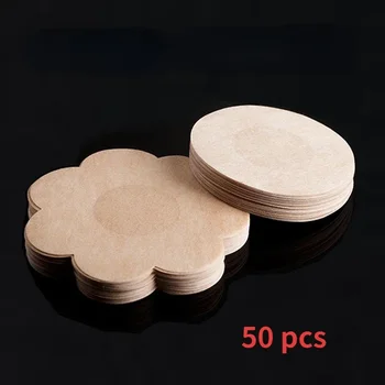 Unsichtbare Aufkleber für Brustwarzenabdeckungen, unsichtbarer BH, Brustwarzen, Schild, Brust-Dessous-Zubehör, selbstklebender Aufkleber für Frauen