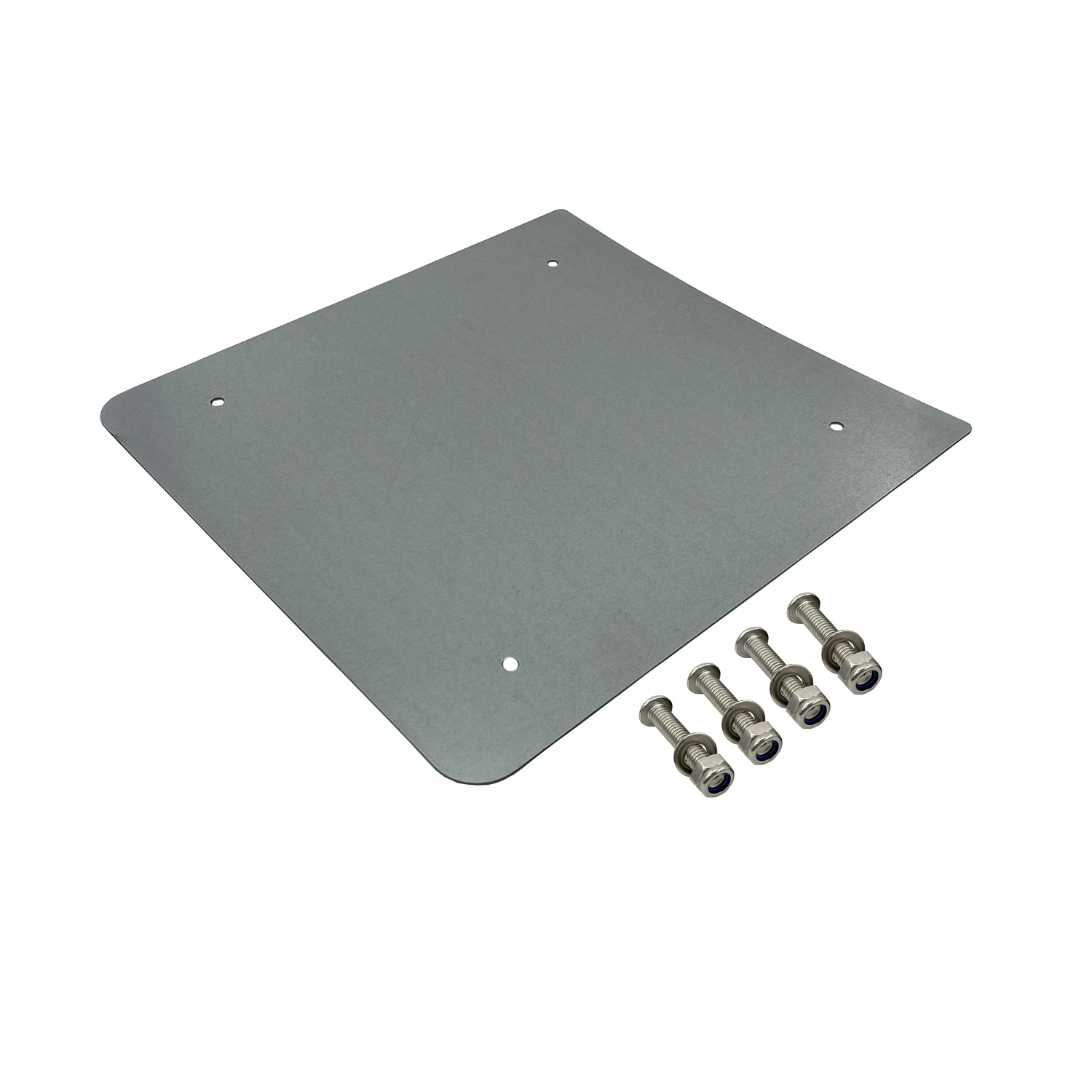 2MM Thick Tour Pack Trunk Wiredrawing Reinforcement Mounting Base Plate Board For Harley Touring Road King Street Glide 2014-UP