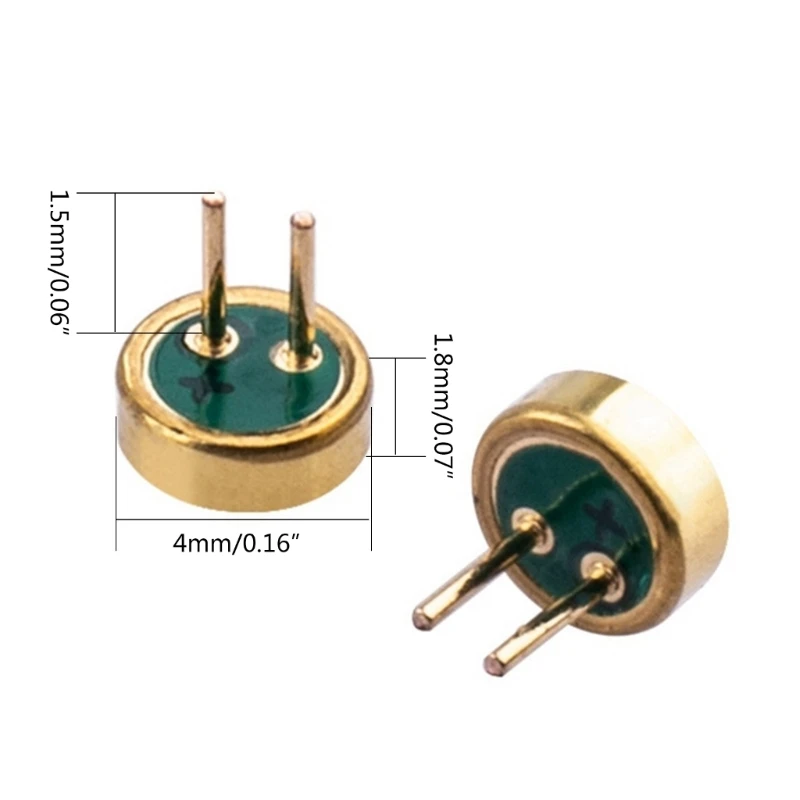 Mikrofon Electret ZXGS-4015P Mikrofon Kondensor Transmisi Jernih
