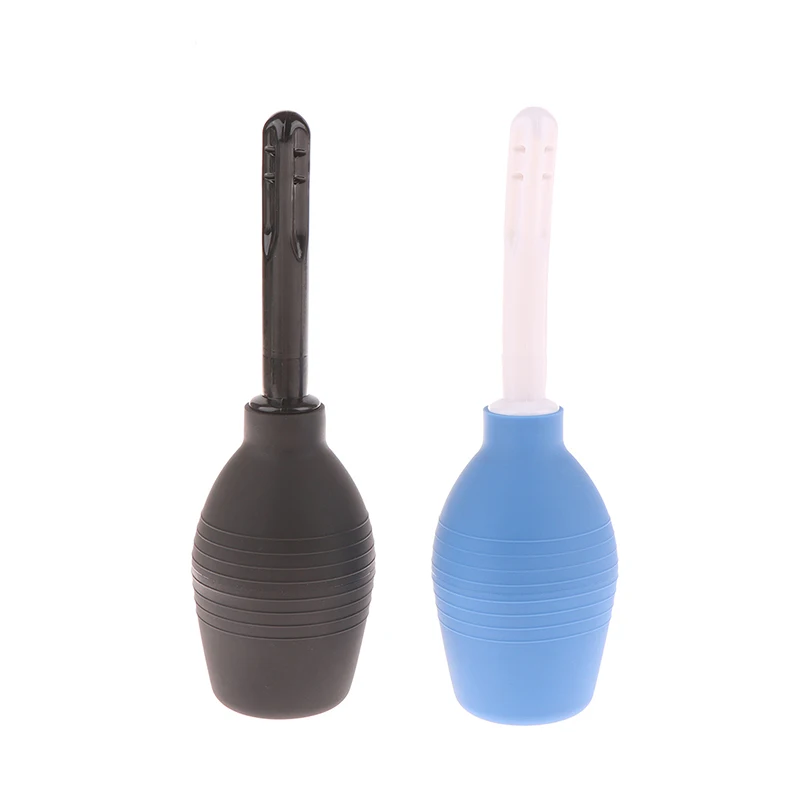 New New Women Cleaning Shower Rubber Enemator Rectal Cleaner Enema Bathing Lady Hygiene Washing Device Water Container