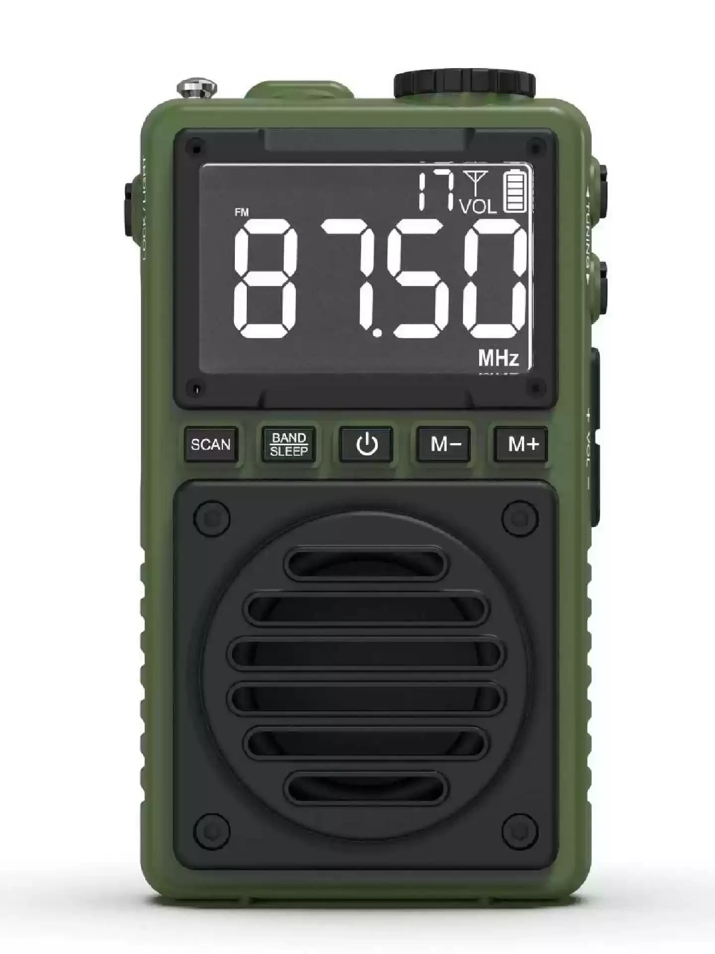 AM/FM Radio Portable Mini Radio Pocket Multiband FM Walkman USB Digital Radio