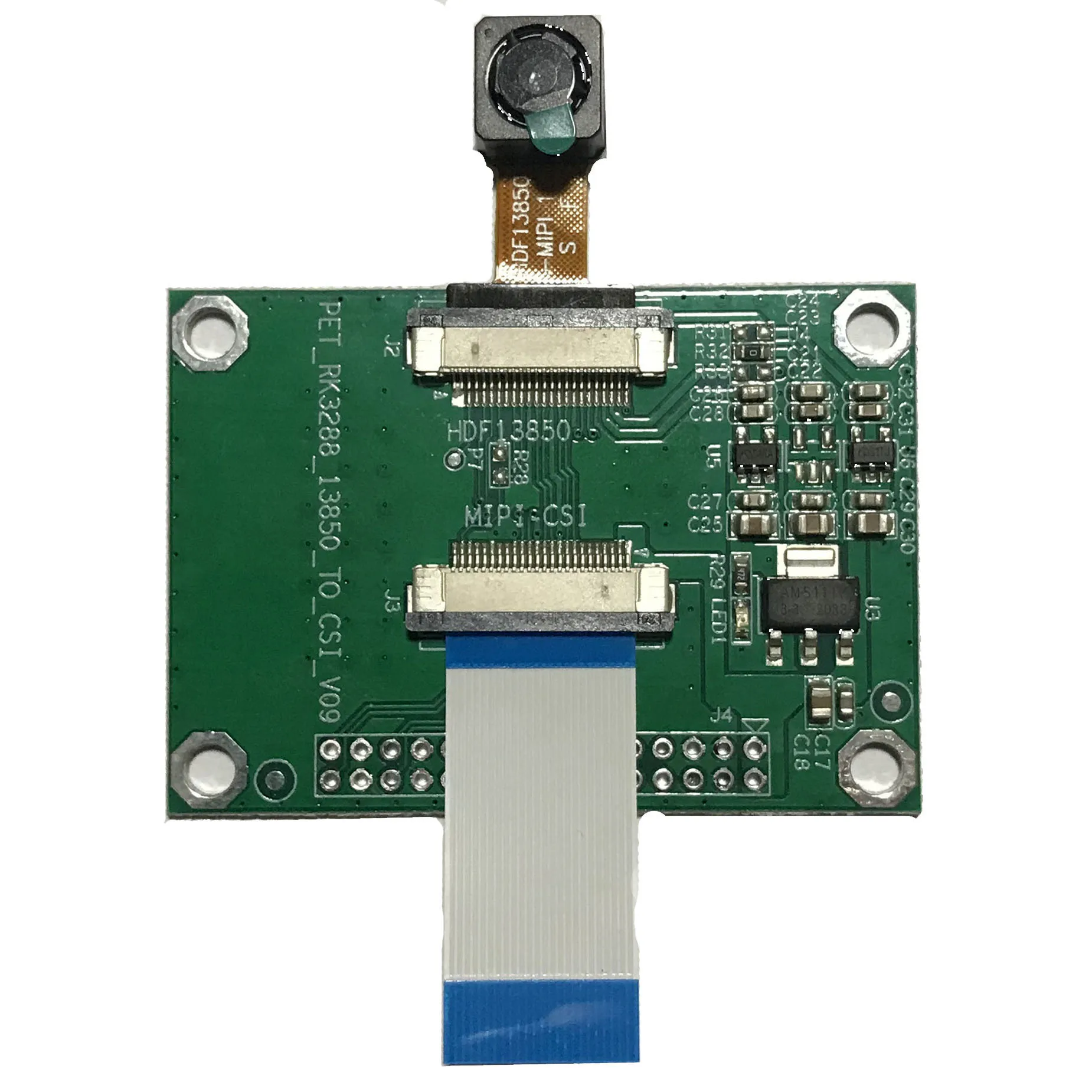 RK3288 Development Board Supporting 1300W MILLION MIPI Camera OV13850 Conversion Board Module Board