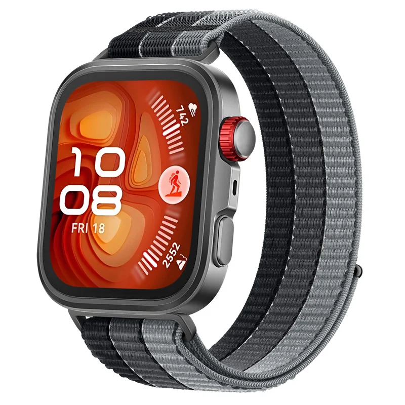 Nylon Woven Loop Strap for Huawei Watch Fit 4 Pro Sports Smartwatch Wristband for Huawei Watch Fit