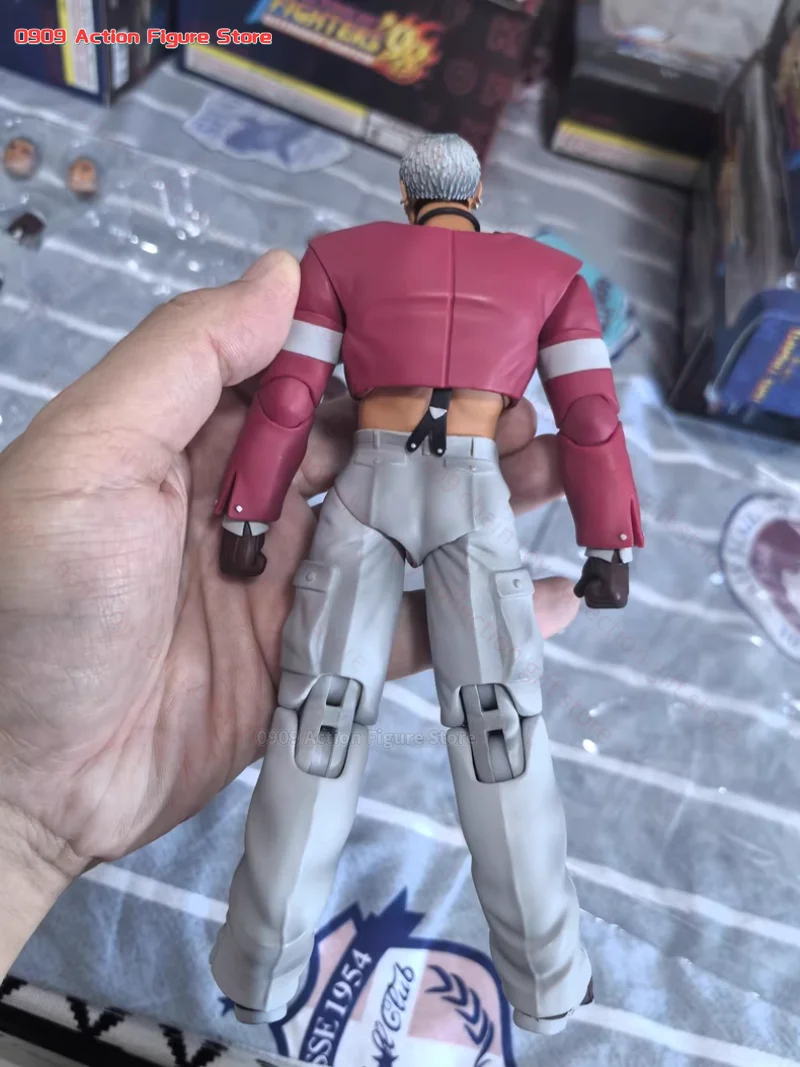 100% الأصلي العاصفة اللعب OROCHI YASHIRO KOF ملك المقاتلين 98 UM 1/12 SKKF13 أنيمي عمل نموذج لجسم جمع لعبة