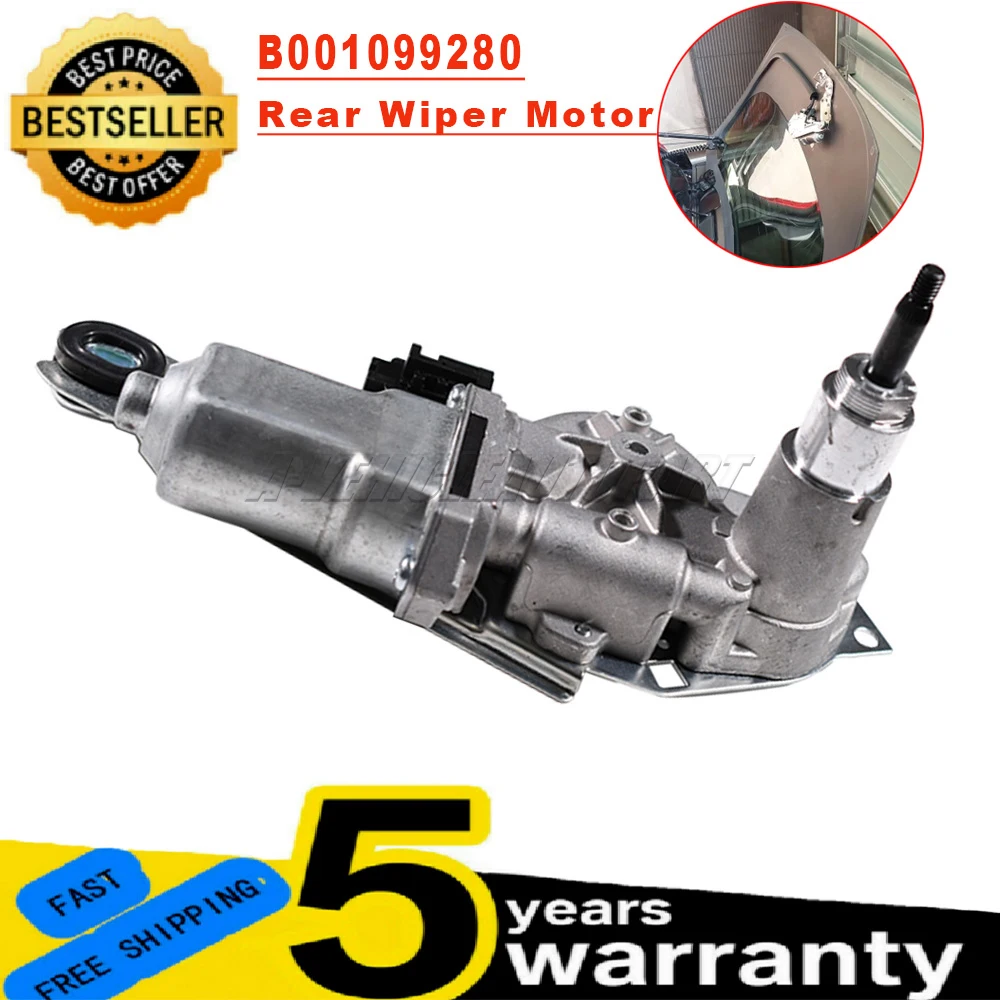 Rear Wiper Motor B000797280 85130-0H061 851300H061 851300H051 B001099280 For Peugeot 108 Citroen C1 & Toyota Aygo 14-21