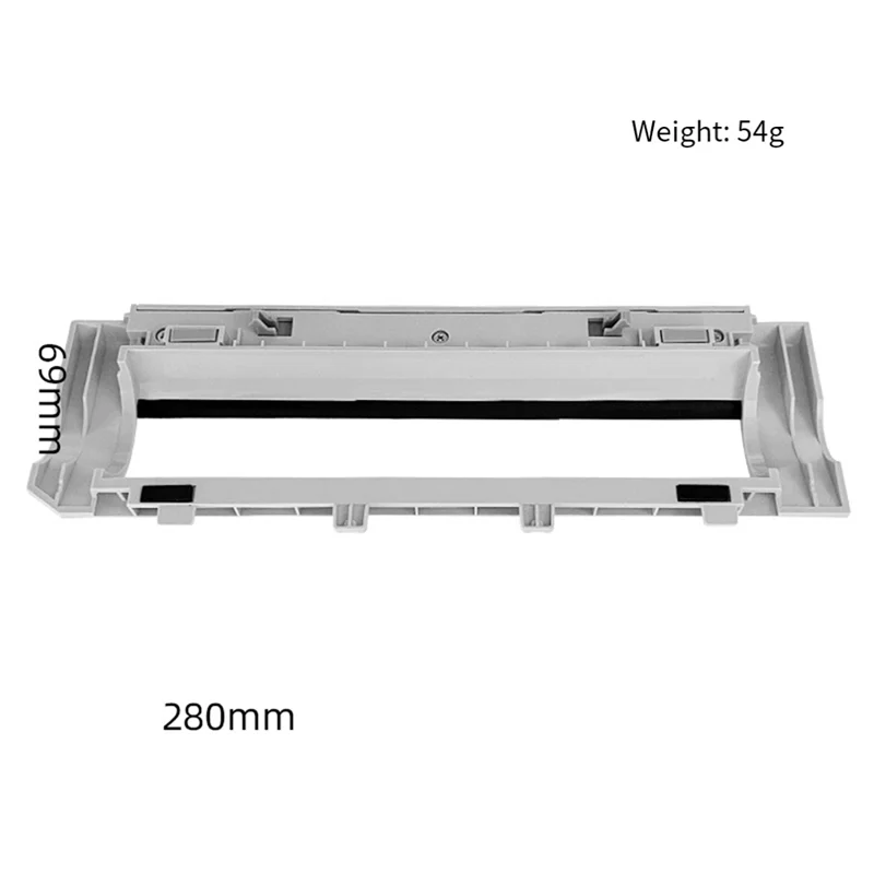 M04K For Roborock P20pro Robot Vacuum Cleaner Qrevo Curv Accessories Main Brush Cover Replacement Kit Accessories Brush