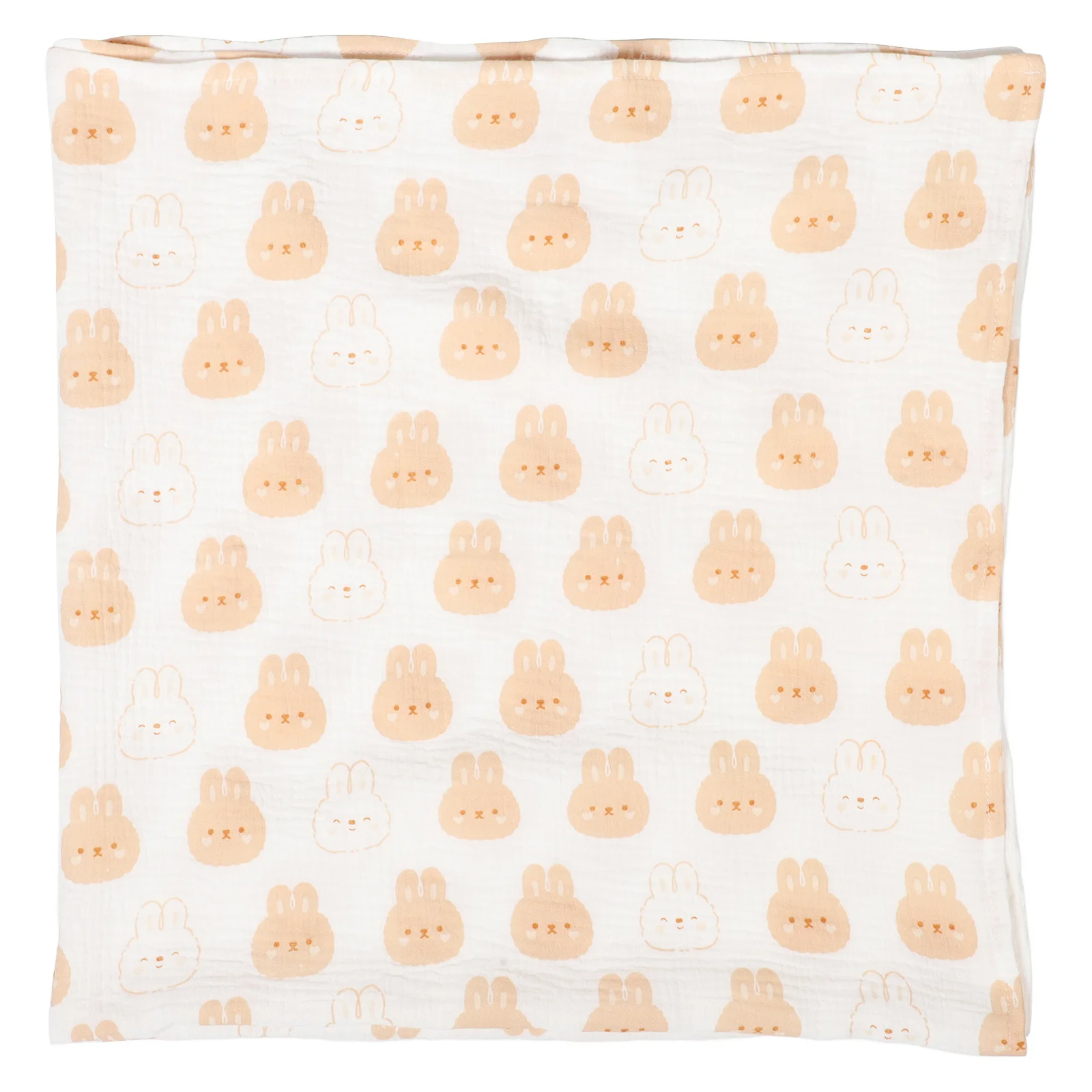 تنفس القطن الطفل قماط بطانية طبقة مزدوجة الصيف الوليد تلقي الحضانة بطانية لينة مريحة التفاف الحضانة البطانيات