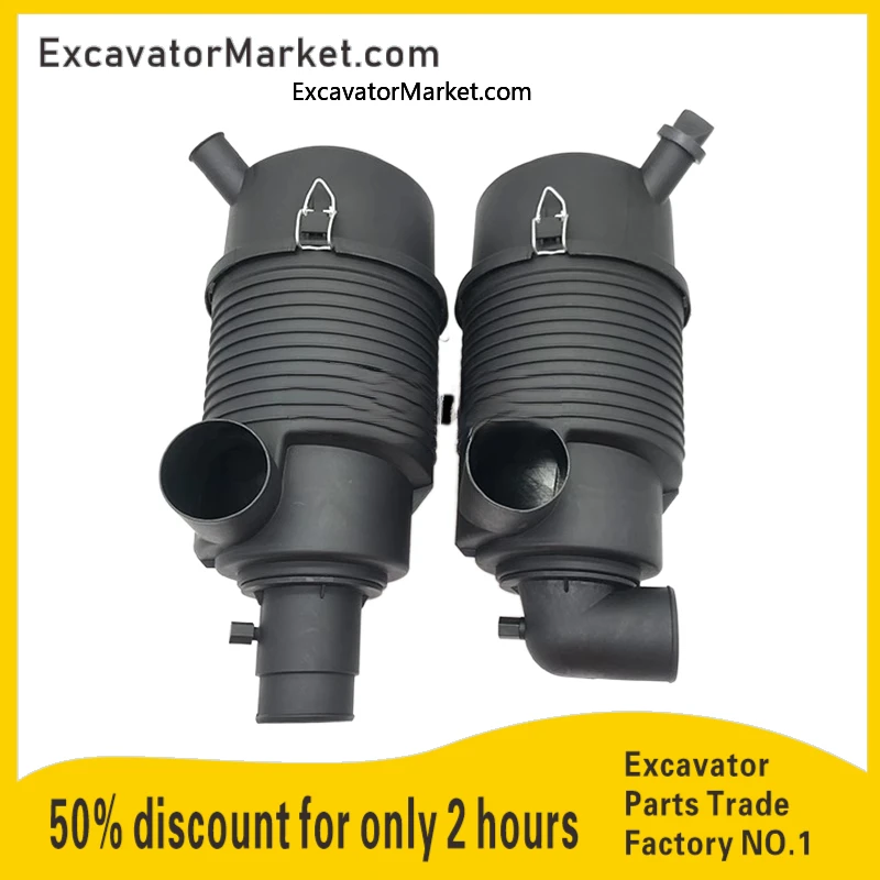 

Excavator Parts Excavator Xcmg Xe55d 75da 60ca 65da yanmar VIO Air Filter Assembly Air Filter Housing Rear Cover