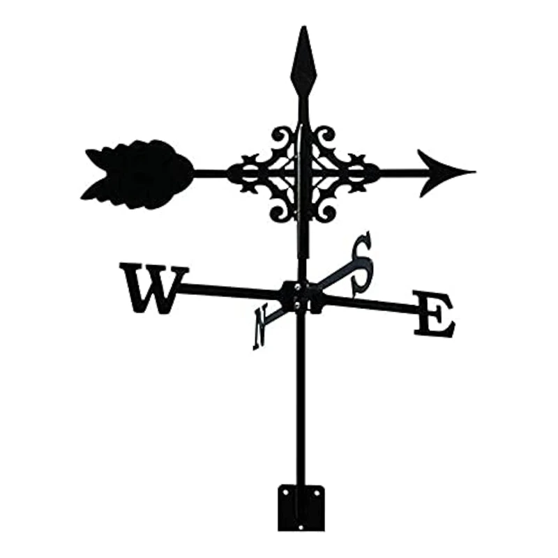 Exquisite Metal Weather Vane Ornament Metal Weathervane With Ornament