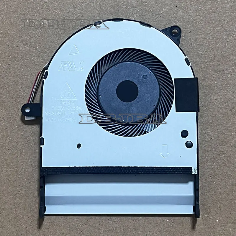 Laptop CPU Cooling Fan For ASUS S4200U S4000V S4100V R421U NS85B01-17D18 X405UQ S4100U S4000U S4200U 5V 0.5A