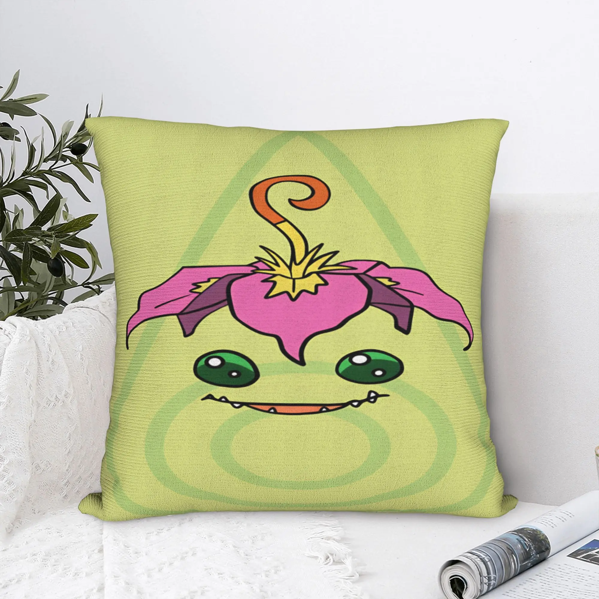Digimons Pillow Case  Cute Funny Pillow Cover Comfy Pillowcases For Sofa Bedroom Home Decor