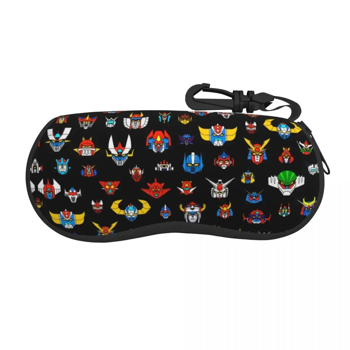 Custom Ufo Robot Logo Glasses Case Fashion Goldorak Grendizer Z Shell Eyeglasses Case Sunglasses Box