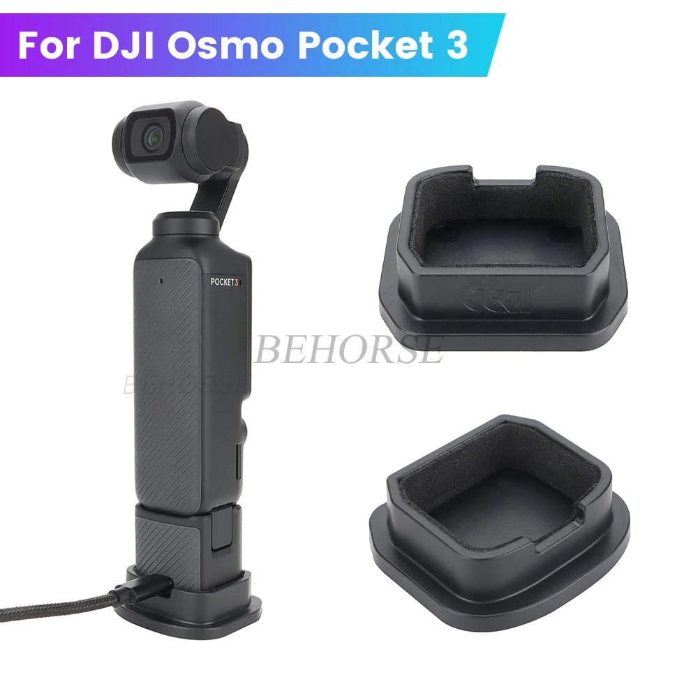 デスクトップスタンド,dji Osmo Pocket 3用ベース,ポータブルジンバルアダプター,固定マウント,カメラアクセサリー