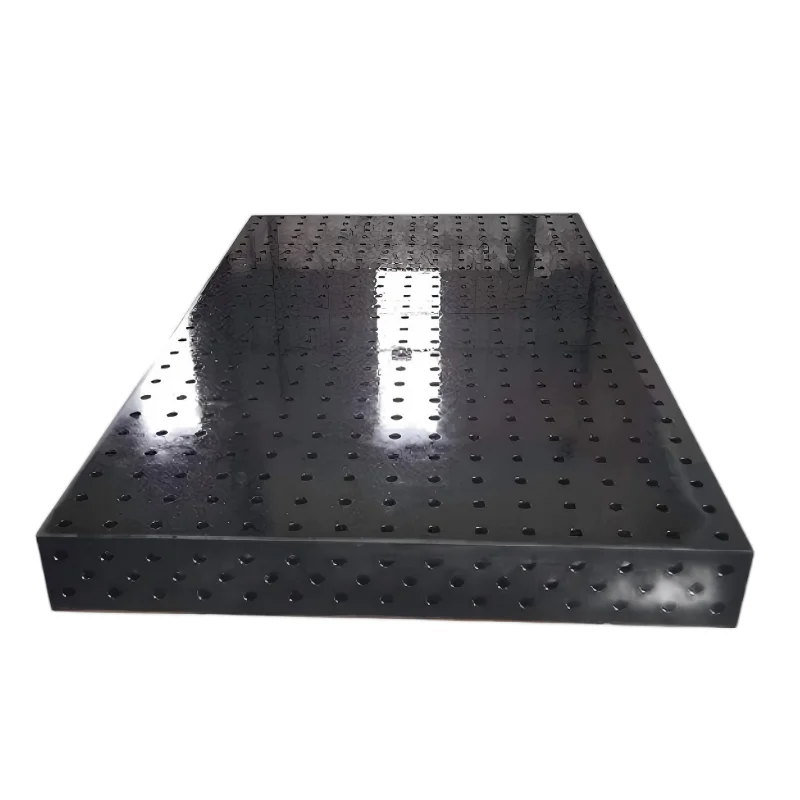 

Профессиональный сварочный стол из стали D16/D28, заводская распродажа, чугунный стол для крепления, паяльная станция, б/у