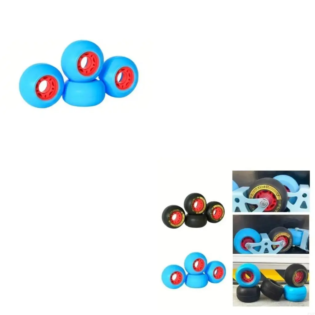 

PXPF 4PCS 82A Дрифт -плата износостойкий колесо колеса PU Ckateboard замена колеса