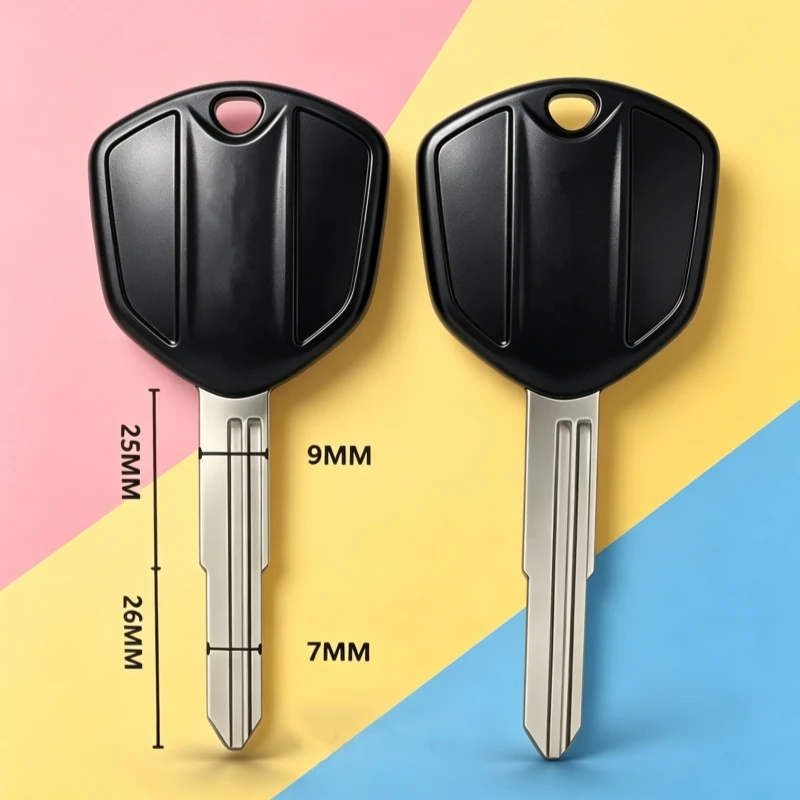 

Detachable Chip Motorcycle Key for Honda Hornet 250/600/900/919 VFR800 CB400 Shadow 400/750 VT400 - Replacement Ignition Key