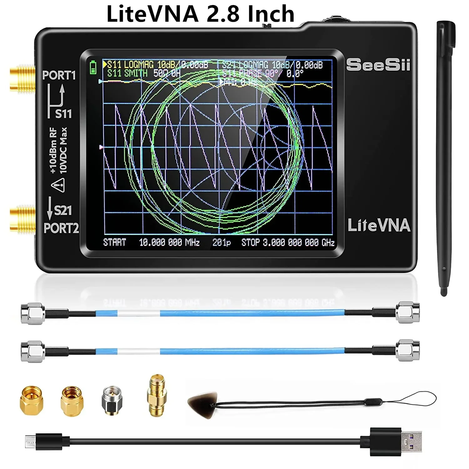 Network Analyzer Lite Review: My Real-World Experience with the NanoVNA LiteVNA for antenna tuning and RF debugging