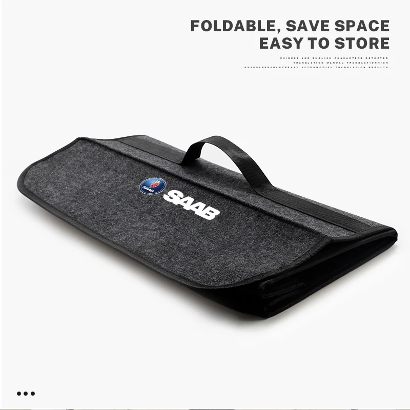 Saab سيارة المنظم حقيبة تخزين أداة صندوق صندوق السيارة اكسسوارات السيارات ل 9000 توربو X 9-5 9-3 9-X 97X 93 95 900 9-7 600 9-2X 92 Sonett